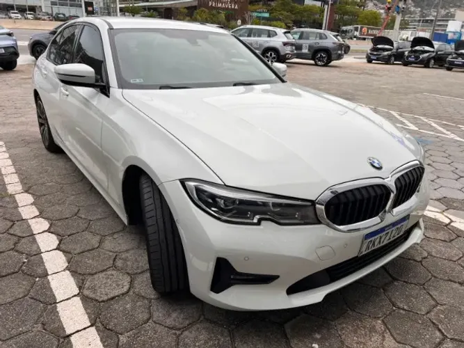 BMW 320I A 2.0 Turbo/activeflex 16V 184cv 4P 2022