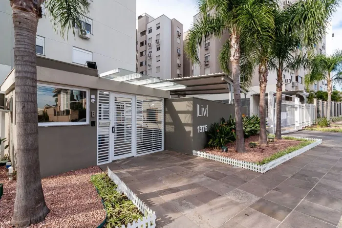 EM CANOAS, ALUGO APARTAMENTO DE DOIS DORMITÓRIOS, CONDOMÍNIO LIV 