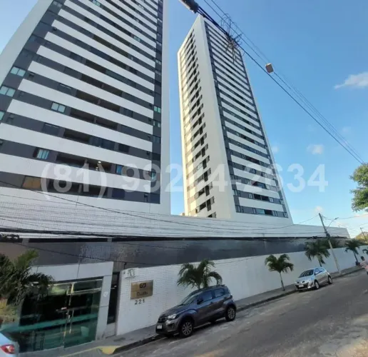 2 Quartos (Suíte) | 57m² | Torreão