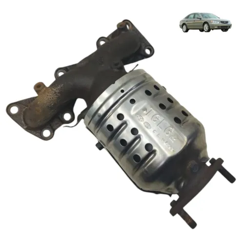 Catalisador vazio Hyundai Azera 3.3 V6 2007 2008 2009