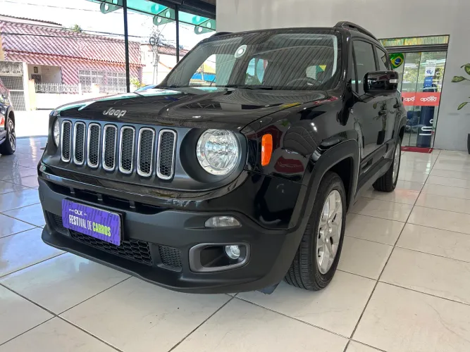 Jeep Renegade Longitude 1.8 4X2 Flex 16V Aut. 2016