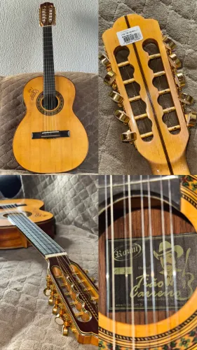 Vendo Viola TIÃO CARREIRO RV182 LX (RELÍQUIA!)