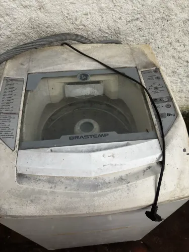 Máquina de lavar Brastemp 8kg