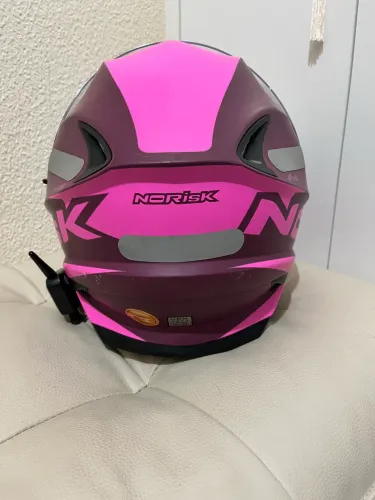 Capacete Norisk Manty rosa