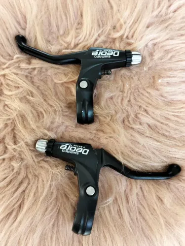 Manetes Shimano Deore blz m510