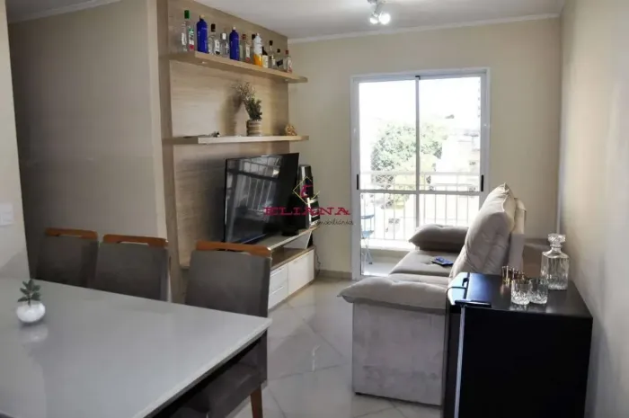 Apartamento com 67 metros, 2 quartos, closet, 1 vaga, à venda em Piqueri/SP