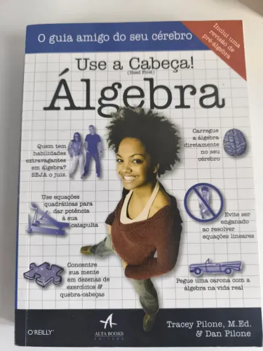 Livro Algebra use a Cabeça ?