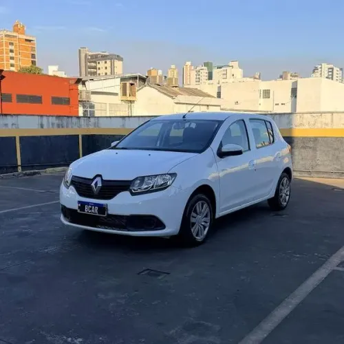 Renault Sandero Authentique Flex 1.0 12V 5P 2018