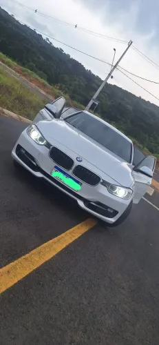 BMW 320I A 2.0 Turbo/activeflex 16V 184cv 4P 2015