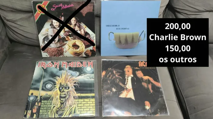 Promoção Discos de vinil Lp