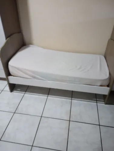 Cama infantil com colchão