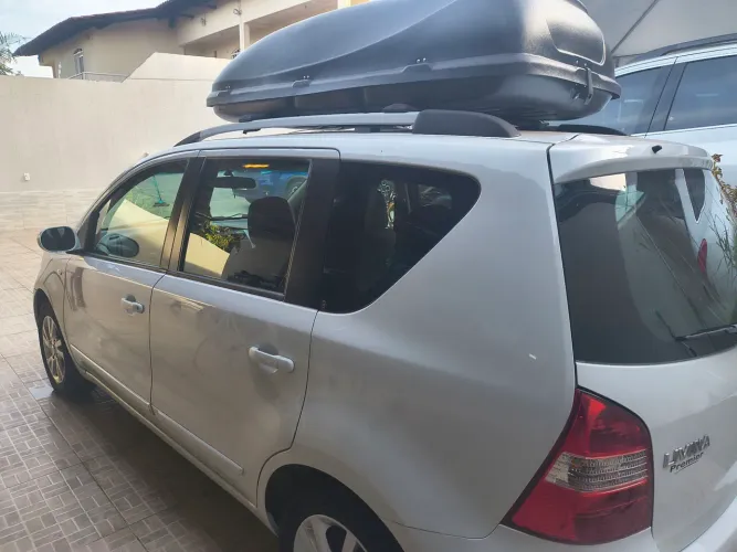 Nissan Livina S 1.8 16V Flex Fuel Aut. 2014