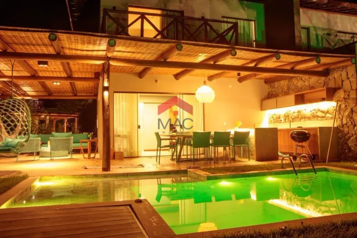 Casa em Condomínio para Venda em Mata de São João, Praia do Forte, 3 dormitórios, 3 suítes