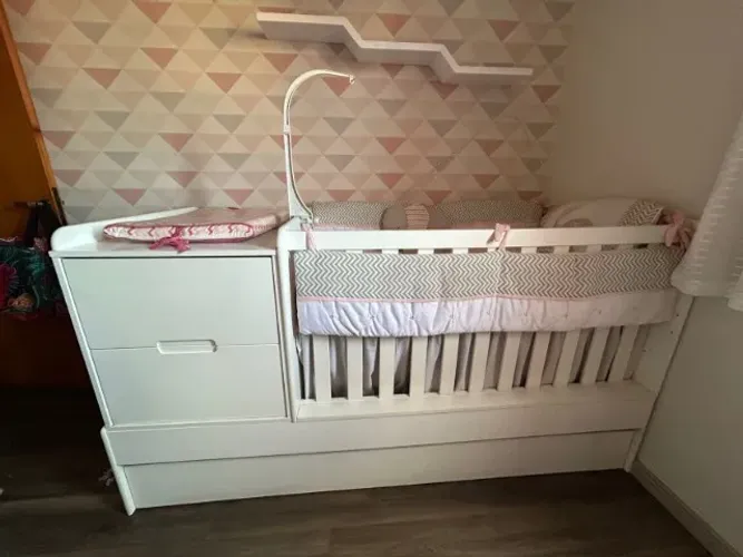 Berço 3 em 1