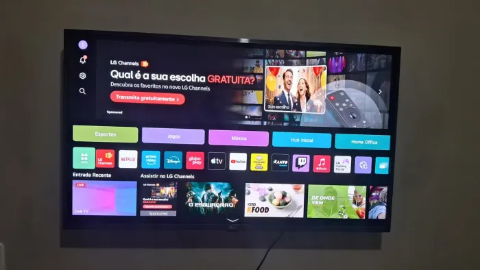 Smart tv LG 43 polegadas 