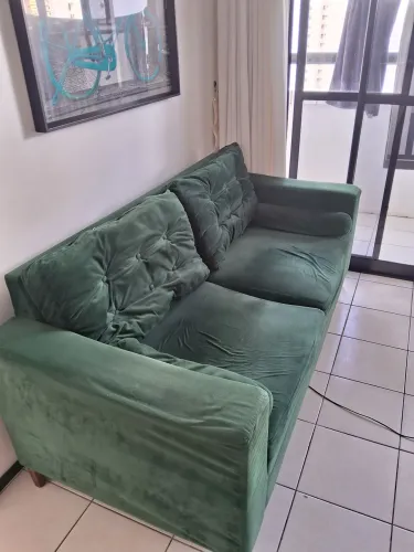 Sofá dois lugares