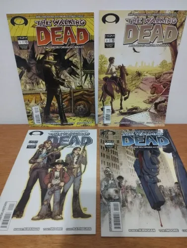 HQs The Walking Dead - 1 a 22 - Ed. HQM