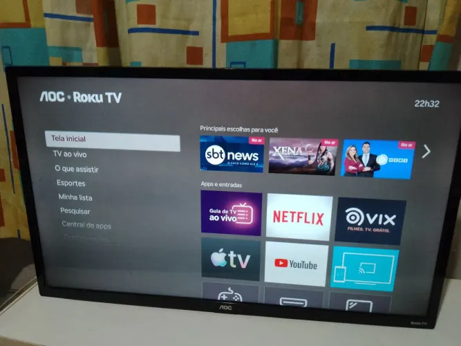 Vendo tv de 32p AOC