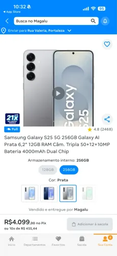 Samsung galaxy S25