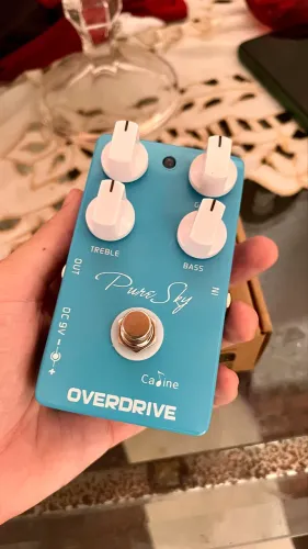Pedal Overdrive Caline Pure Sky CP-12 Azul (NOVO)