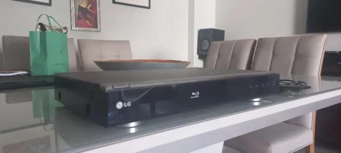 Blu-ray LG BD 390 V importado !!