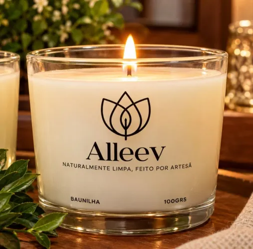 Velas Artesanais Aromáticas