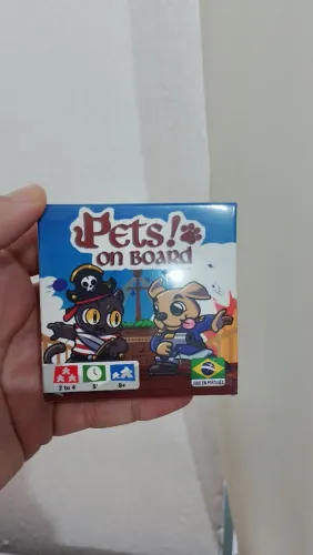 Pets on board