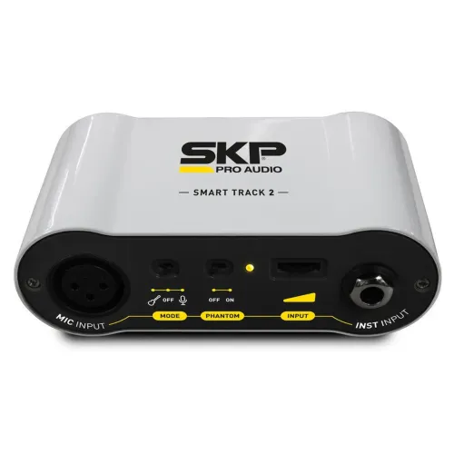 Interface de Áudio SKP Smart Track 2 - Estoque Disponível!