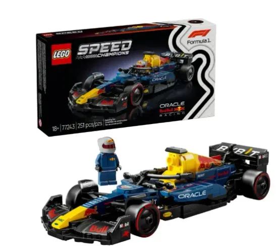 Lego F1 Red Bull Racing Speed Champions