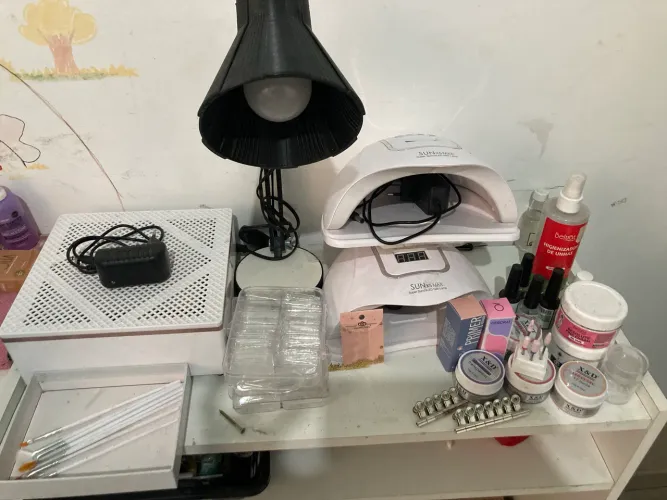 Kit unhas de gel