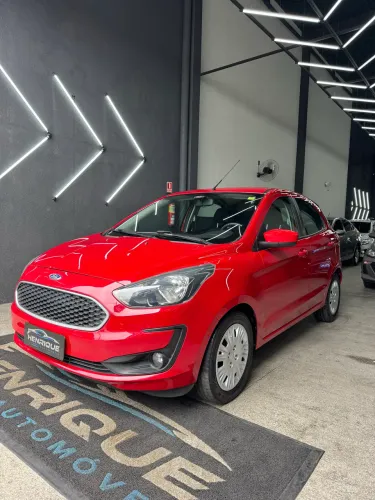 Ford KA 1.0 Se/se Plus Tivct Flex 5P 2015