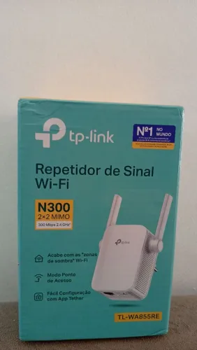 Repetidor de Sinal Wi Fi