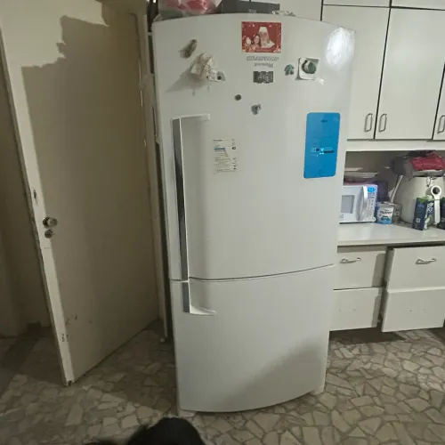 Geladeira Brastemp inverse com defeito