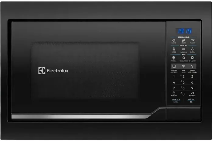 Microondas electrolux de embutir