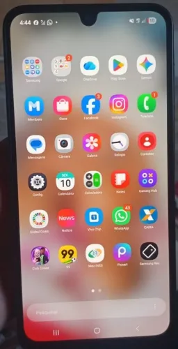 SamsungA17 semi novo