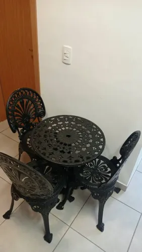 Mesa de jardim