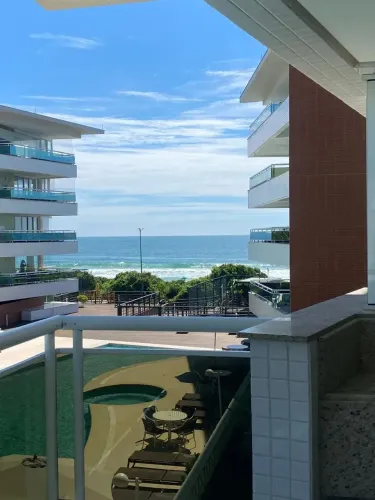 Maravilhoso apartamento de temporada na Praia Brava - Florianópolis - SC