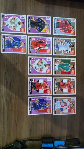 Figurinhas Extras