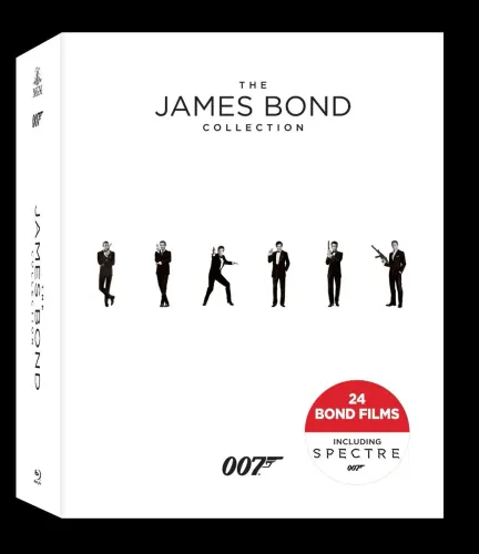 Coleção James Bond Bluray 24 discos Lacrado
