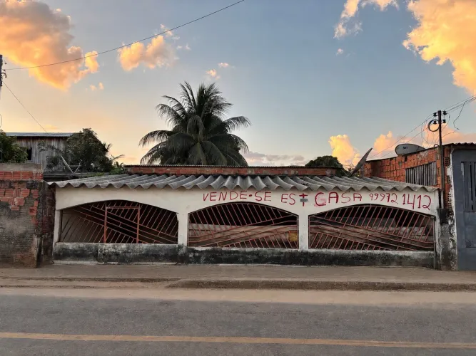 Vendo casa no novo esperança 