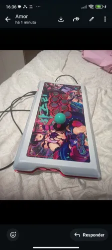 Controle Arcade Efighter,s  Premium ps3 - ps4 - Pc juri stf6