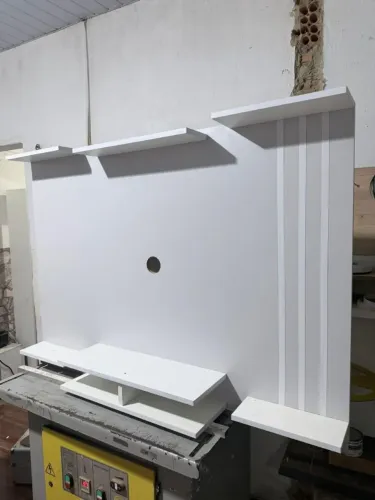 PAINEL CINZA COM DETALHES****