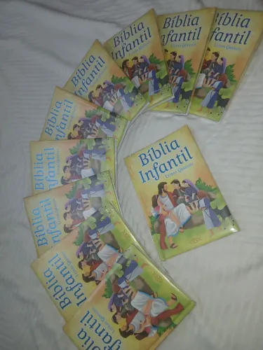 Biblia infantil inlustrada