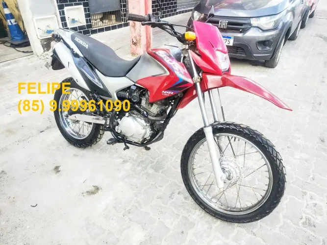 Honda bros 150 es partida