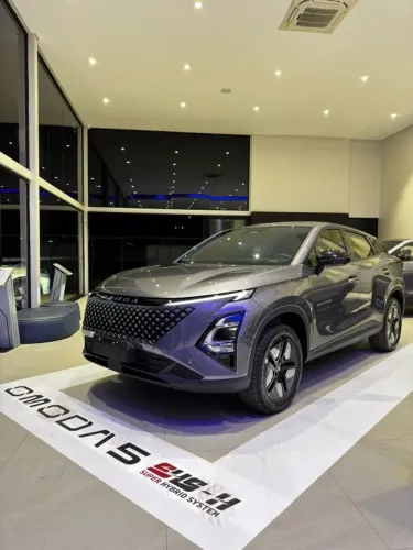 Isento de IPVA Omoda 5 Prestige 1.5 turbo 224cv com tx de 0,85 em 36x