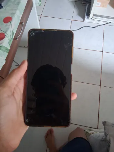 Celular moto g9 plus