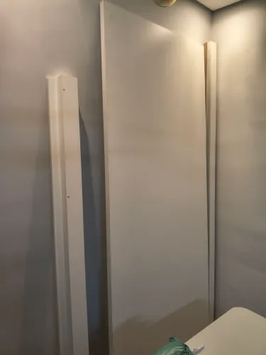Porta de correr ambiente interno