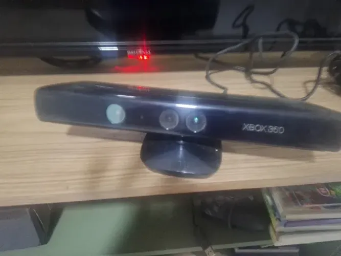 Xbox 360, kineckt + 3 jogos originais