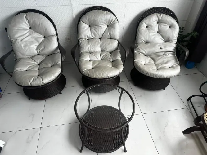 Kit sala de Star e varanda para vender rapidinho, preço a negociar