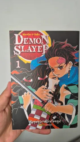 Mangá de Demon Slayer